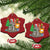 Christmas Gamer Skeleton Gaming Christmas Ornament - Wonder Print Shop