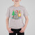 Christmas Gaming Skeleton Gamer Skull T Shirt For Kid - Wonder Print Shop