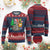 Christmas Gamer Skeleton Gaming Ugly Christmas Sweater - Wonder Print Shop
