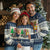 Christmas Gamer Skeleton Gaming Ugly Christmas Sweater - Wonder Print Shop