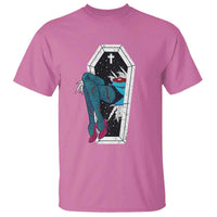 Creepy Halloween T Shirt Sexy Zombie Legs Flash Tattoo Coffin - Wonder Print Shop