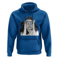 Creepy Aesthetic All Eyes On Me Psycho Girl Hoodie