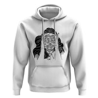 Creepy Aesthetic All Eyes On Me Psycho Girl Hoodie