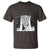 Creepy Aesthetic All Eyes On Me Psycho Girl T Shirt - Wonder Print Shop
