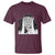 Creepy Aesthetic All Eyes On Me Psycho Girl T Shirt - Wonder Print Shop