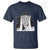 Creepy Aesthetic All Eyes On Me Psycho Girl T Shirt - Wonder Print Shop