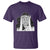 Creepy Aesthetic All Eyes On Me Psycho Girl T Shirt - Wonder Print Shop