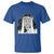 Creepy Aesthetic All Eyes On Me Psycho Girl T Shirt - Wonder Print Shop