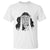 Creepy Aesthetic All Eyes On Me Psycho Girl T Shirt - Wonder Print Shop