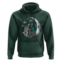 Funny Alien Ink Astronaut Outer Space Hoodie
