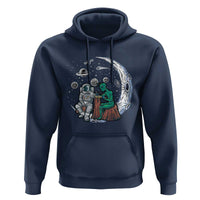 Funny Alien Ink Astronaut Outer Space Hoodie