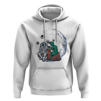 Funny Alien Ink Astronaut Outer Space Hoodie