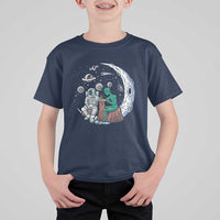 Funny Alien Ink Astronaut Outer Space T Shirt For Kid - Wonder Print Shop