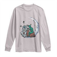 Funny Alien Ink Astronaut Outer Space Long Sleeve Shirt