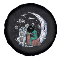 Funny Alien Ink Astronaut Outer Space Spare Tire Cover