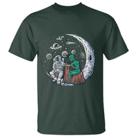 Funny Alien Ink Astronaut Outer Space T Shirt - Wonder Print Shop