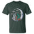 Funny Alien Ink Astronaut Outer Space T Shirt - Wonder Print Shop