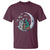 Funny Alien Ink Astronaut Outer Space T Shirt - Wonder Print Shop