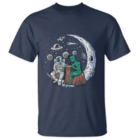 Funny Alien Ink Astronaut Outer Space T Shirt - Wonder Print Shop