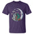 Funny Alien Ink Astronaut Outer Space T Shirt - Wonder Print Shop