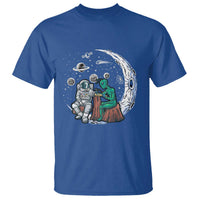 Funny Alien Ink Astronaut Outer Space T Shirt - Wonder Print Shop