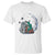 Funny Alien Ink Astronaut Outer Space T Shirt - Wonder Print Shop