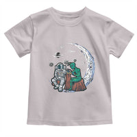Funny Alien Ink Astronaut Outer Space Toddler T Shirt