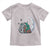 Funny Alien Ink Astronaut Outer Space Toddler T Shirt