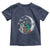 Funny Alien Ink Astronaut Outer Space Toddler T Shirt