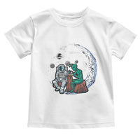 Funny Alien Ink Astronaut Outer Space Toddler T Shirt