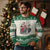 Christmas Santa Riding Motorbike Patriotic USA Ugly Christmas Sweater - Wonder Print Shop