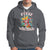 Feliz Navidad Dabbing Christmas Spanish Sombrero Hoodie - Wonder Print Shop