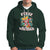 Feliz Navidad Dabbing Christmas Spanish Sombrero Hoodie - Wonder Print Shop