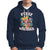 Feliz Navidad Dabbing Christmas Spanish Sombrero Hoodie - Wonder Print Shop
