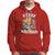 Feliz Navidad Dabbing Christmas Spanish Sombrero Hoodie - Wonder Print Shop
