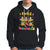 Feliz Navidad Mexican Fiesta Hot Pepper Guitar Party Hoodie - Wonder Print Shop