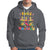 Feliz Navidad Mexican Fiesta Hot Pepper Guitar Party Hoodie - Wonder Print Shop