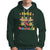 Feliz Navidad Mexican Fiesta Hot Pepper Guitar Party Hoodie - Wonder Print Shop