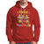 Feliz Navidad Mexican Fiesta Hot Pepper Guitar Party Hoodie - Wonder Print Shop