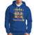 Feliz Navidad Mexican Fiesta Hot Pepper Guitar Party Hoodie - Wonder Print Shop