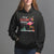 Merry Flocking Christmas Pink Flamingo Funny Xmas Socks Hoodie - Wonder Print Shop
