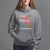 Merry Flocking Christmas Pink Flamingo Funny Xmas Socks Hoodie - Wonder Print Shop