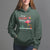 Merry Flocking Christmas Pink Flamingo Funny Xmas Socks Hoodie - Wonder Print Shop