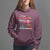 Merry Flocking Christmas Pink Flamingo Funny Xmas Socks Hoodie - Wonder Print Shop