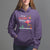 Merry Flocking Christmas Pink Flamingo Funny Xmas Socks Hoodie - Wonder Print Shop