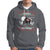 Christmas Hoodie Merry Mothmas Santa Mothman Xmas Night - Wonder Print Shop