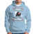 Christmas Hoodie Merry Mothmas Santa Mothman Xmas Night - Wonder Print Shop