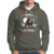 Christmas Hoodie Merry Mothmas Santa Mothman Xmas Night - Wonder Print Shop
