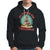 All Booked For Christmas Book Christmas Tree Bookaholic Hoodie - Wonder Print Shop