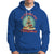 All Booked For Christmas Book Christmas Tree Bookaholic Hoodie - Wonder Print Shop